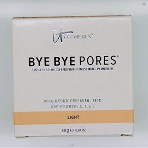 IT Cosmetics Bye Bye Pores Tinted Skin Blurring Finishing Powder